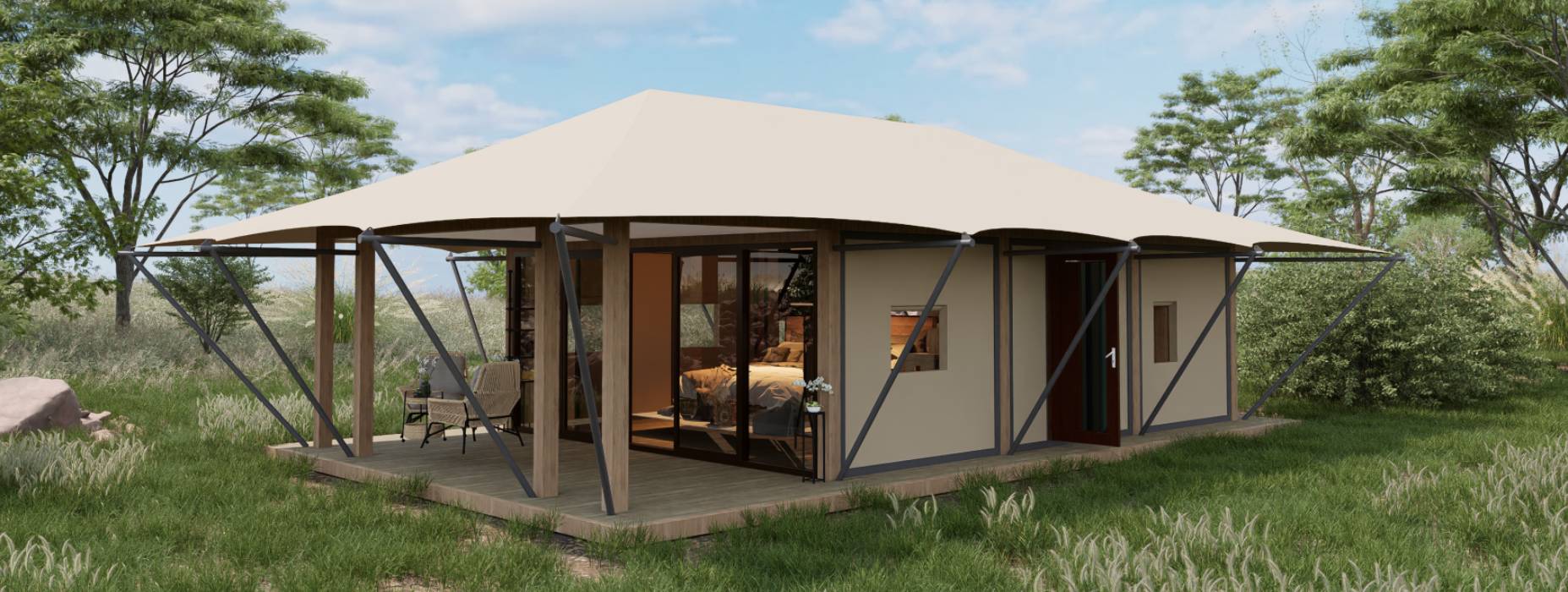 云城区户外酒店帐篷厂家